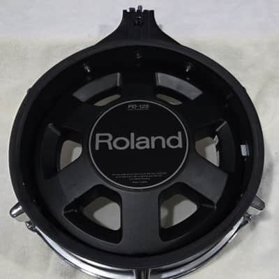 Roland PD-125BK V-Pad 12" Dual Trigger Mesh Drum Pad 2010s - Black image 3