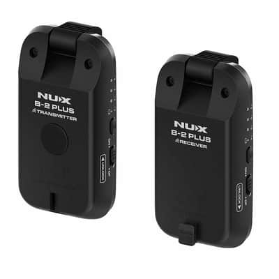 NUX B-2 Plus 2.4 GHz Wireless Guitar System for Passive Pickups image 8