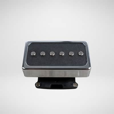 Cream T Pickups Single Shot Humbucker-Sized Single-Coil Pickups with Guitar-X Swapping Mounts (Set) image 2