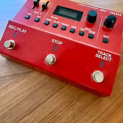 Boss RC-500 Loop Station 2020 - Present - Red image 1