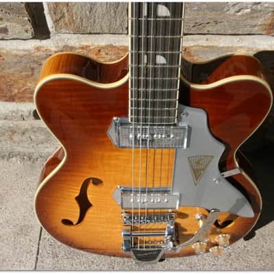 Kay Guitars Jazz II (K775V) Sunburst | Reverb