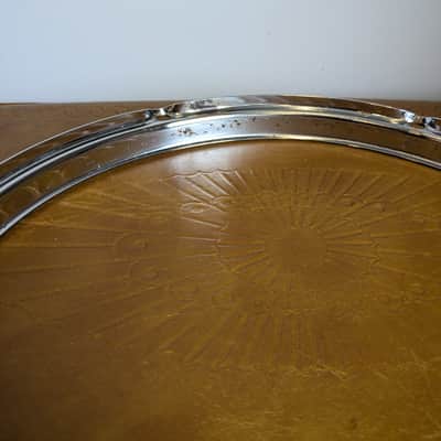 Slingerland 12" 6 Lug Drum Hoop 1960s-70s image 10