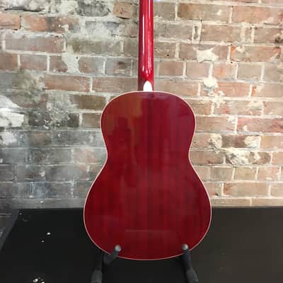 Jay Turser Acoustic Guitar - Red Burst image 3