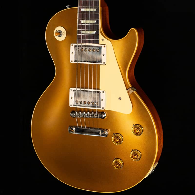 Gibson Custom Shop Willcutt Exclusive 1957 Les Paul Standard Reissue V2 Neck Goldtop (549) image 1