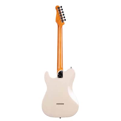 Godin Stadium Pro Electric Guitar - Ozark Cream w/ Maple FB - Open Box image 8
