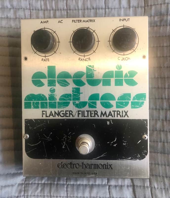 Electro-Harmonix Electric Mistress 1970s - Silver