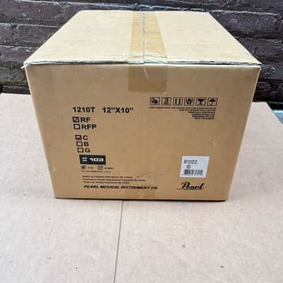 Pearl Reference RF1210T/C 12x10 Rack Tom Piano Black #103 – Brand New Open Box image 19