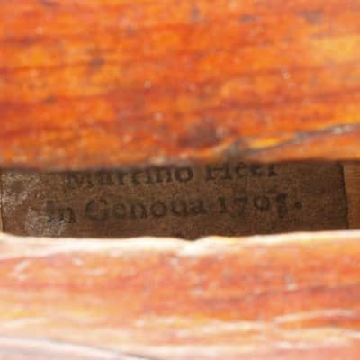 Northern Italian Violin Early 18th century - Italian oil varnish image 7
