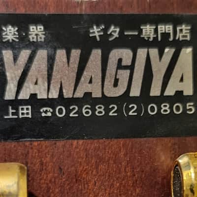 Yamaha L-5 early 1980s Natural image 14
