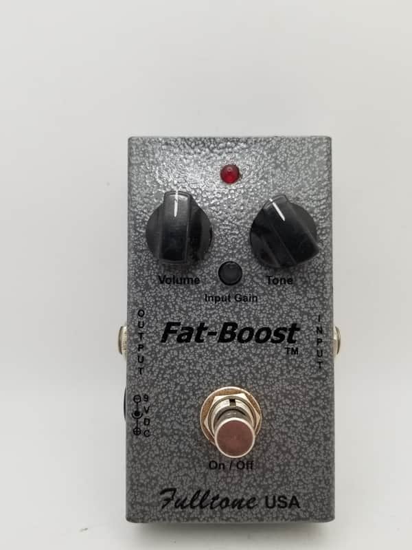 Fulltone Fat-Boost 初期型 Fulltone Fat Boost V1 | Reverb