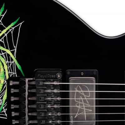 ESP KH-3 Spider Kirk Hammett Signature - 30th Ann - Black with Spider Graphic - Reservation image 2