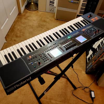 MUST SEE!!! ROLAND EA7 EXPANDABLE ORIENTAL ARRANGER WORKSTATION IN AMAZING CONDITION! image 22