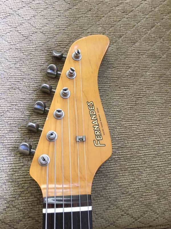 80's Fernandes Stratocaster Copy Made in Japan | Reverb
