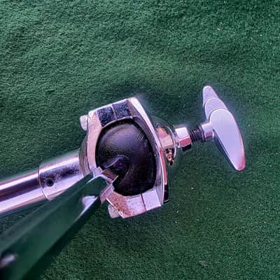Yamaha CL940B Tom Arm Ball Mount & Clamp with Long Rod, Short Pipe 2010s - Chrome image 3
