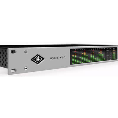 Universal Audio Apollo x16D Essentials+ Thunderbolt Audio Interface with Dante image 2
