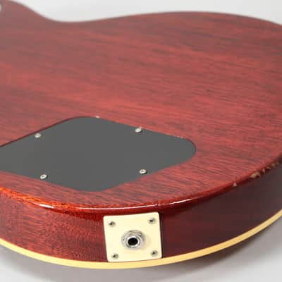 2024 Gibson Custom Shop '58 Les Paul Standard Reissue Murphy Lab Ultra Light Aged Bourbon Burst R8 w/OHSC image 12