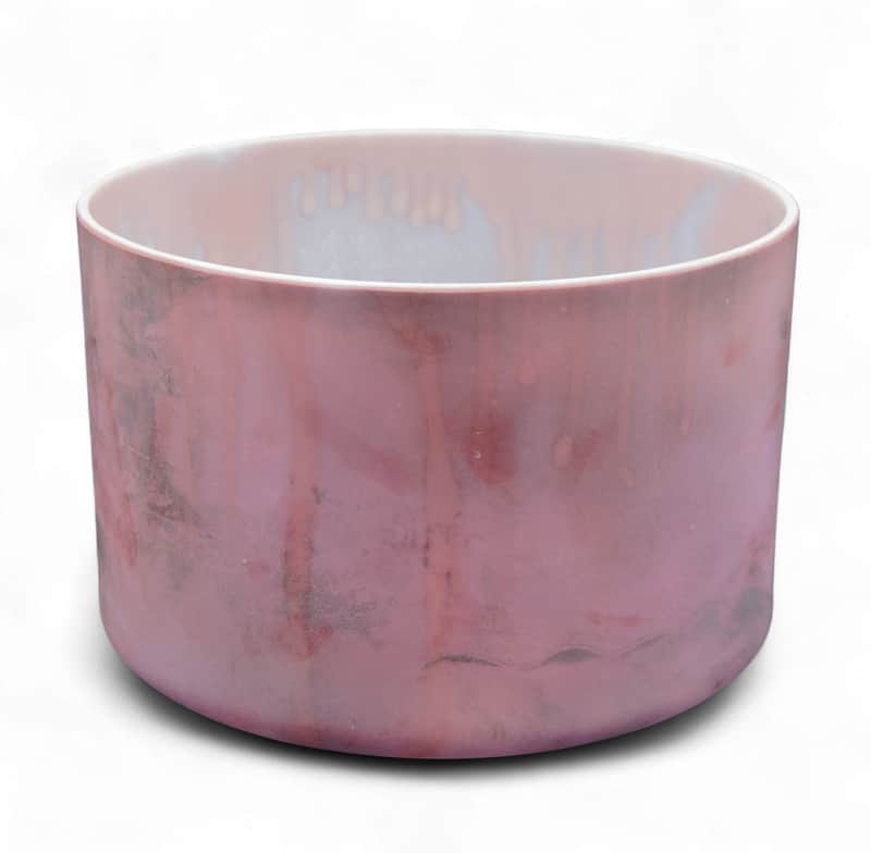 Crystal Tones 9" Kunzite Quartz Crystal Singing Bowl (D4+15) image 1