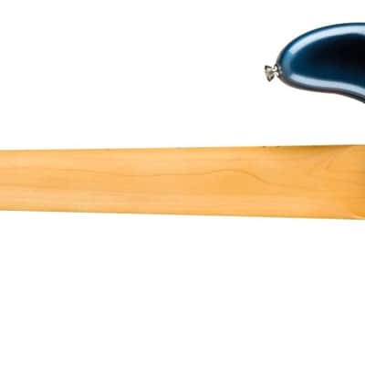 Fender American Professional II Precision Bass V 5-String Bass Guitar, Maple Fingerboard, Dark Night image 3