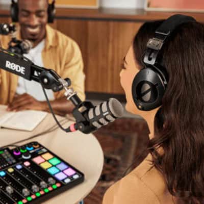 RODE RODECaster Pro Integrated Podcast Production Studio 2018 - Present - Black image 6