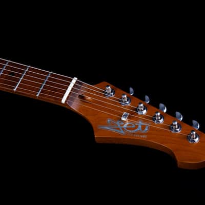 Jet JS-300 MINI PK 300 Series Roasted Poplar Body Canadian Roasted Maple Neck 6-String Electric Guitar image 9