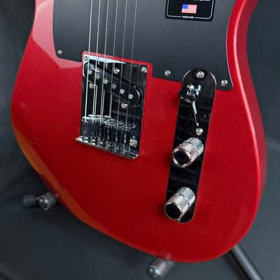 Fender American Ultra II Telecaster Electric Guitar Sinister Red w/ OHSC image 8
