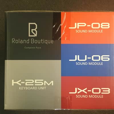 Roland  Boutique Pack w/ K-25m Controller  Free 3-USB and 3 -1/8" Cables FREE Shipping image 2