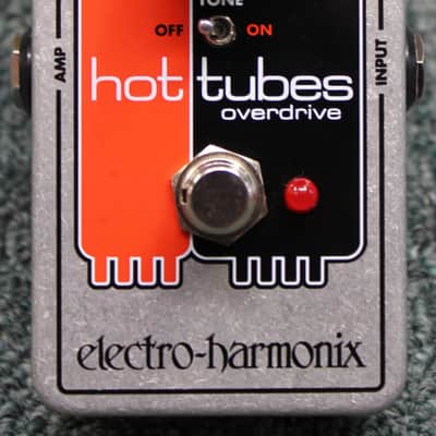 Electro-Harmonix Hot Tubes Nano Overdrive Guitar Effects Pedal w/Box image 1