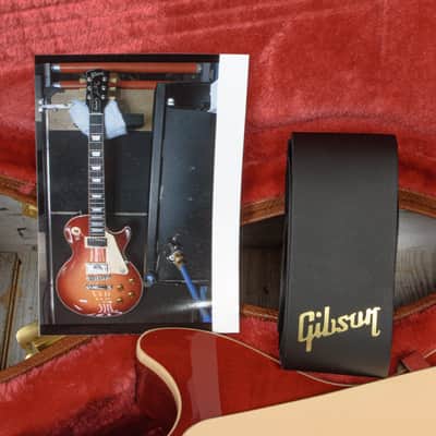 Gibson - 2021 Les Paul Standard 50s Electric Guitar Heritage Cherry Sunburst w/OHSC - USED image 13