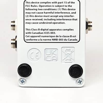 Electro-Harmonix Mod 11 Modulation Multi-Effects, MINT Condition with Box, Paperwork and Power Supply! image 3