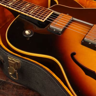 1962 Gibson ES-175D Sunburst PAFs w/ OHSC CLEAN image 21