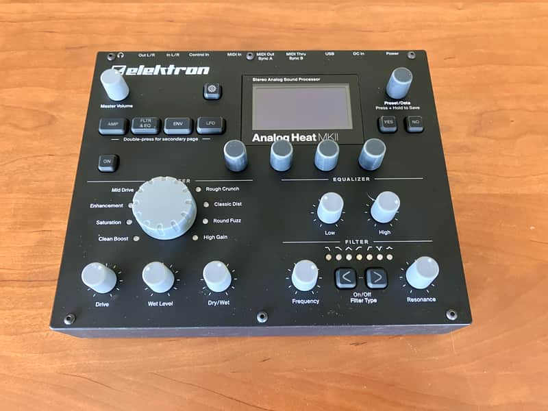 Elektron Analog Heat MKII - Stereo Analog Processor image 1