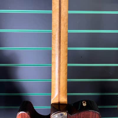 Fender Select Telecaster Thinline 2013 Violin Burst Semi-Hollow Electric Guitar image 10