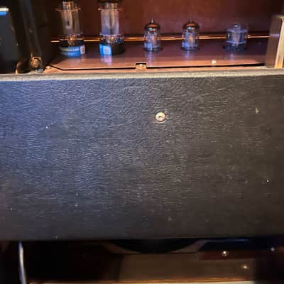 Ampeg J-12R Reverbojet"Golden Glo" 18-Watt 1x12" Guitar Combo 1967 - 1970 - Black image 5