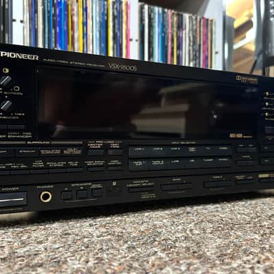 Vintage Pioneer VSX-9500S A/V Stereo Receiver Dolby Pro Logic Bundle TESTED ✅ image 5