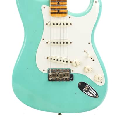 Fender Custom Shop LTD 57 Stratocaster Seafoam Green Journeyman Relic 2021 image 5