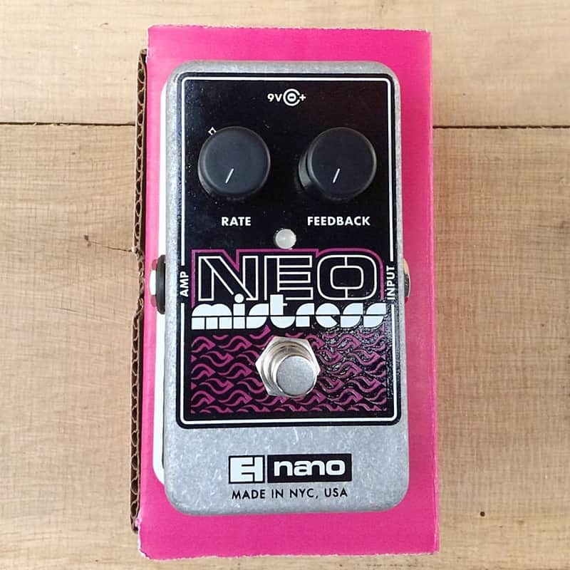 Electro-Harmonix Neo Mistress Flanger | Reverb