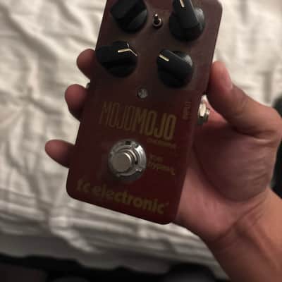 Dunlop GCB95 Cry Baby Standard Wah Pedal and TC Electronics MojoMojo Overdrive image 2