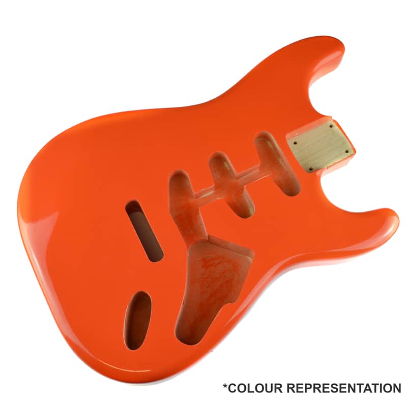 Fiesta Red Nitrocellulose Guitar Paint / Lacquer 400ml image 1