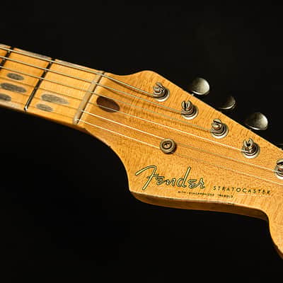 Fender Custom Shop Limited Wildwood 10 70th Anniversary 1954 Stratocaster - Heavy Relic image 4