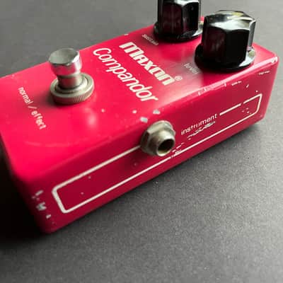 VINTAGE 1970's Maxon Compandor (Compressor) ... MXR Dynacomp KILLER! image 3