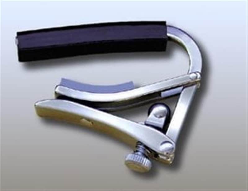 Shubb Original C-Series Nylon String Guitar Capo - Nickel image 1