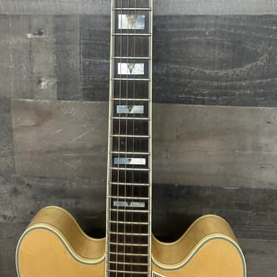 Archtop Epiphone ES 335 Sheriton Natural 1993 image 7
