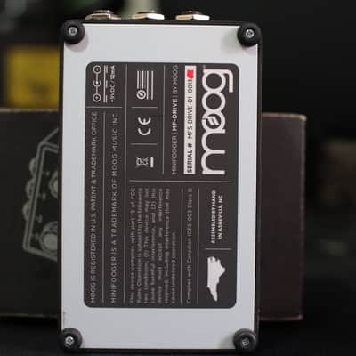 Immagine Moog Minifooger MF Drive V1 - 2