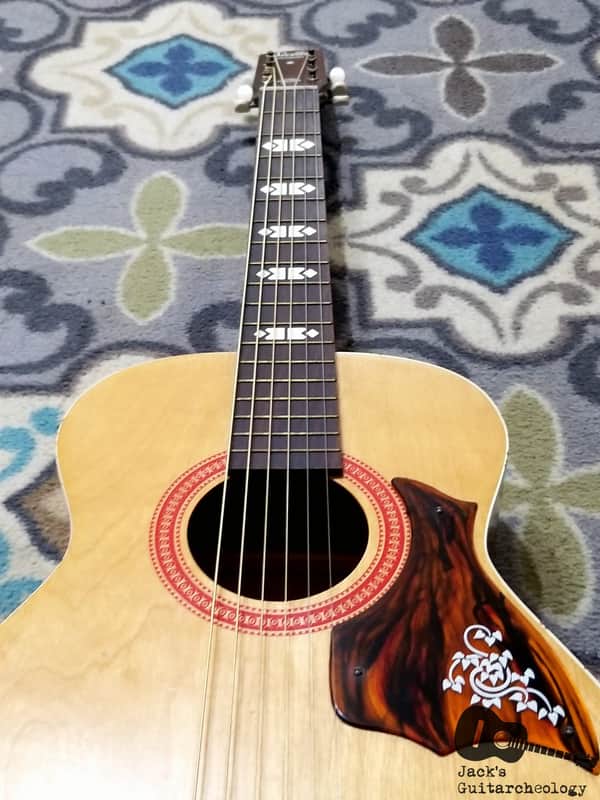Harmony Stella H-928 Parlor Guitar (1960s, Natural) | Reverb