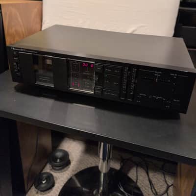 Nakamichi BX-2 1982 - Black image 1