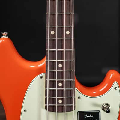 Fender Player II Mustang Bass PJ - Rallye Orange image 9