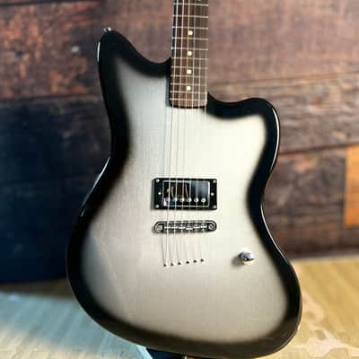 Tone Bakery Jazzbird M with Warmoth Roasted Maple Neck and Gotoh Hardware- Silverburst image 5