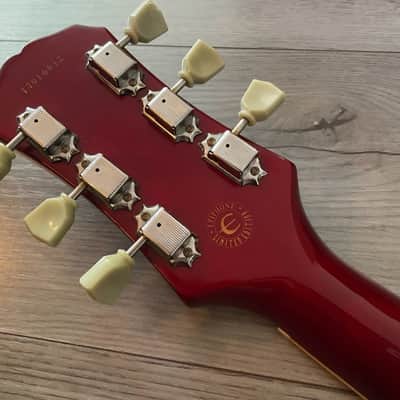 Epiphone Gibson Les Paul Standard Plus Top from Korea 1997 - Wine Red image 3