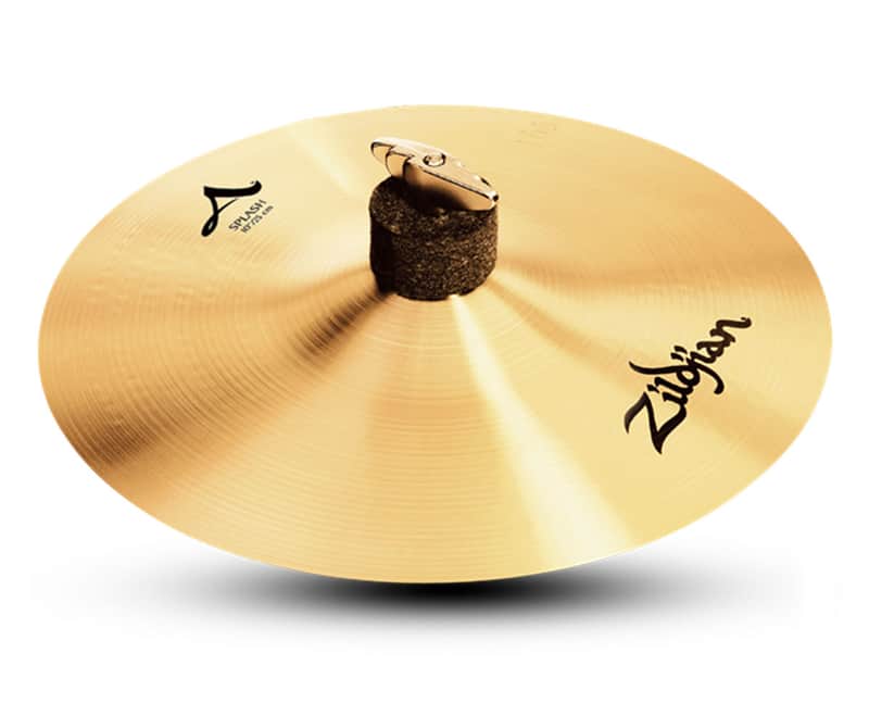 ZIldjian A0211 - 10" Splash Drum Cymbal Percussion image 1