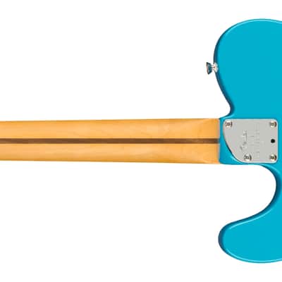 Fender American Professional II Telecaster Maple Fingerboard - Miami Blue image 6